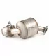 Audi A4 2.7 TDI Quattro DPF Diesel Particulate Filter (catalyst included)