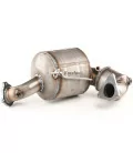 Audi A4 2.7 TDI Quattro DPF Diesel Particulate Filter (catalyst included)