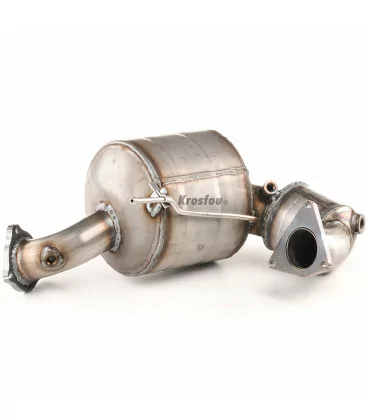 Audi A4 3.0 TDI Quattro DPF Diesel Particulate Filter (catalyst included)