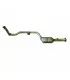 Mercedes CLK-Class CLK230 Kompressor C208 Catalytic Converter