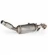 Mercedes Sprinter 210 2.1 CDI DPF Diesel Particulate Filter (catalyst included)