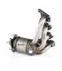 Seat Arosa 1.4i 16V Catalytic Converter (with manifold)