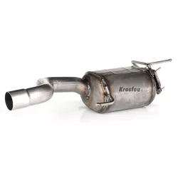 Volkswagen Touareg 3.0 TDI DPF Diesel Particulate Filter (one pressure pipe)