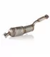 Nissan Qashqai 1.5 dCi 49K_430 DPF Diesel Particulate Filter (catalyst included / engine code: 49K_430)