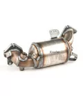 Toyota Yaris 1.4 D-4D Catalytic Converter