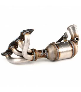 More about Citroën C3 1.6i Catalytic Converter (with manifold)