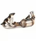 Mini Clubman 1.4i Catalytic Converter (with manifold)