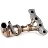 Peugeot 207 1.6i Catalytic Converter (with manifold)