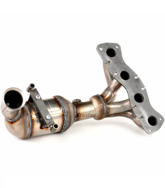 Peugeot 208 1.6i Catalytic Converter (with manifold)