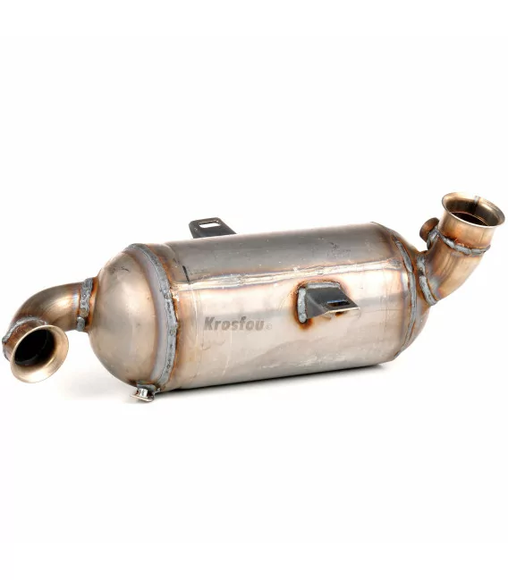 Citroën C3 DS3 1.4 HDI DPF Diesel Particulate Filter (+catalyst)