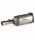 Peugeot 807 2.0 HDI DPF Diesel Particulate Filter (engine code: DW10ATED4_RHM DW10ATED4_RHW DW10ATED4_RHT)