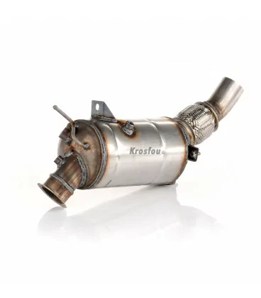 BMW 1 Series 114d F20 DPF Diesel Particulate Filter (catalyst included)