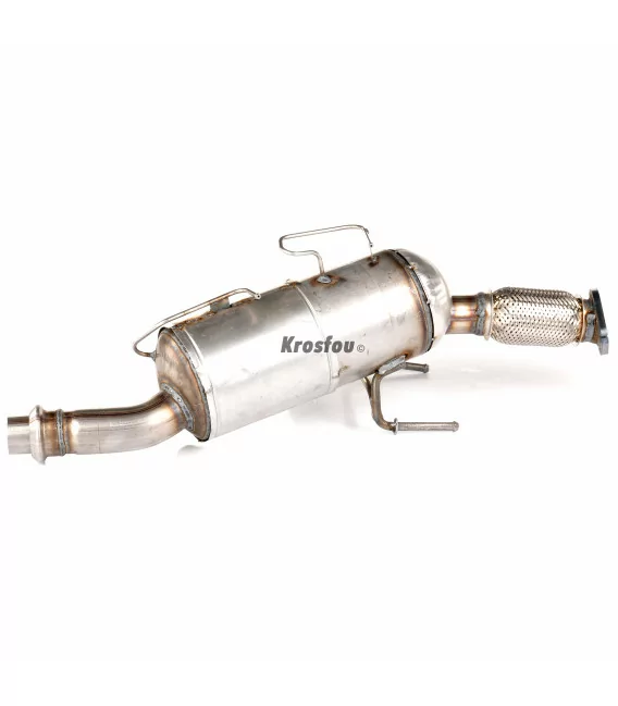 Nissan NV400 2.3 dCi DPF Diesel Particulate Filter (catalyst included)