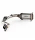 Citroen C4 1.6i 16V Catalytic Converter (engine code: TU5JP4 NFU)