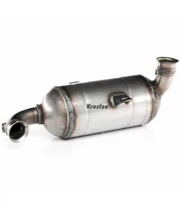 Citroën C4 1.6 DPF Diesel Particulate Filter (catalyst included)