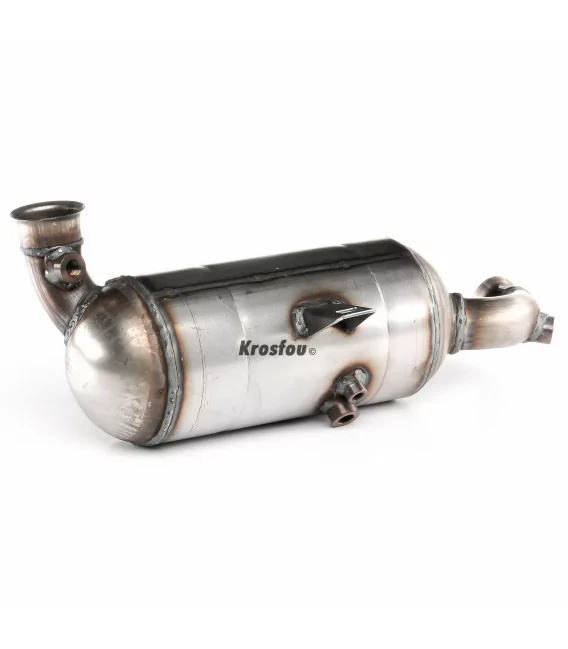 Peugeot 3008 1.6 DPF Diesel Particulate Filter (catalyst included)