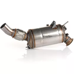 BMW 1 Series 114d F21 DPF Diesel Particulate Filter (catalyst included)