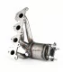 Seat Leon 1.6i 16V Catalytic Converter (with manifold)