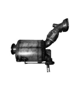 More about KF-0631 Diesel Particulate Filter DPF with catalytic converter BMW