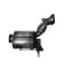 KF-0631 Diesel Particulate Filter DPF with catalytic converter BMW