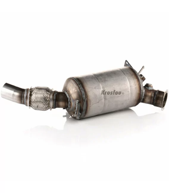 BMW 3 Series 316d E90 E91 DPF Diesel Particulate Filter (catalyst included)