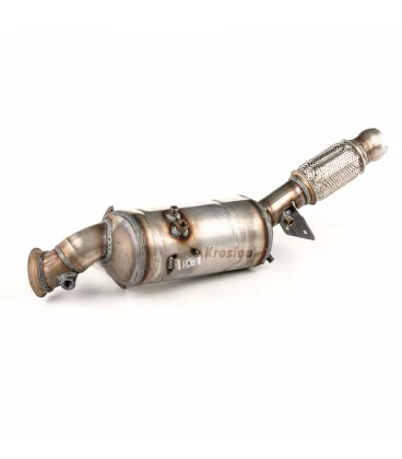 Volkswagen Amarok 2.0 TDI DPF Diesel Particulate Filter (catalyst included / engine code: CNEA CSHA)