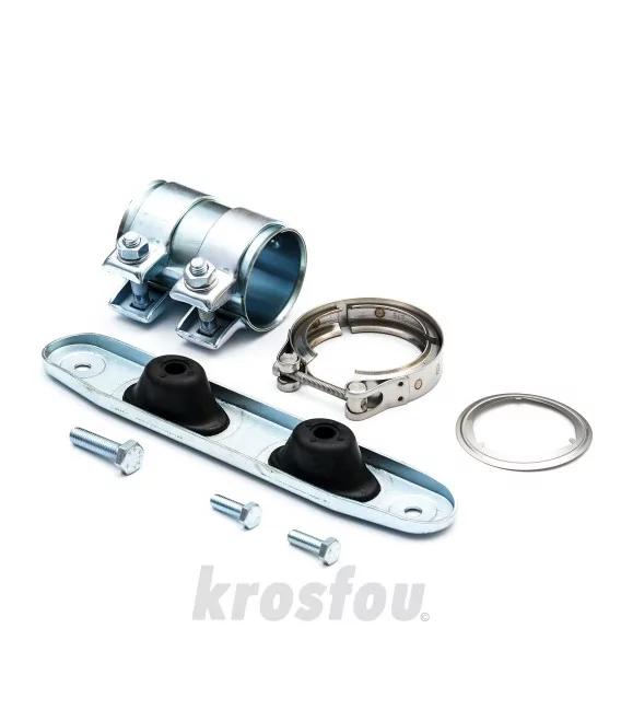 Audi A3 2.0 TDI Catalytic Converter (engine code: AZV BKD)