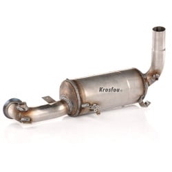 Fiat 500 1.3 JTD DPF Diesel Particulate Filter