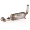 Fiat Qubo 1.3 JTD DPF Diesel Particulate Filter