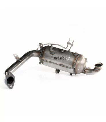 Ford Focus II (2) 1.6 TDCI DPF Diesel Particulate Filter (engine code: GPDB)