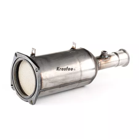 Citroen C8 2.2 HDI DPF Diesel Particulate Filter (engine code: DW12TED4_4HW)