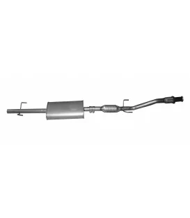 More about KF-70008 Catalytic Converter MERCEDES