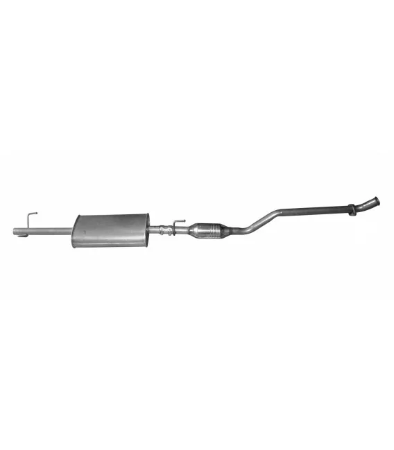 KF-90008 Catalytic Converter MERCEDES