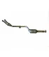 KF-47519 Catalytic Converter MERCEDES