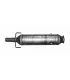 KF-7001 Diesel Particulate Filter DPF FIAT