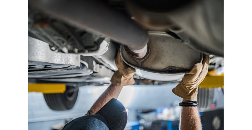 The catalytic converter to the rescue of used cars